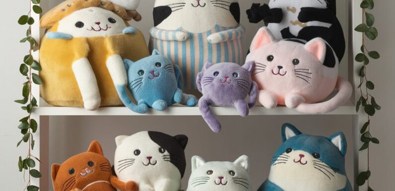 What Are the Most Popular Cat Plush Designs and Why They’re an Excellent Mood Enhancer?