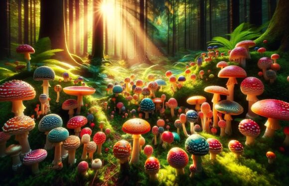 Navigating the Inner Realm: Amanita Muscaria Gummies and Consciousness