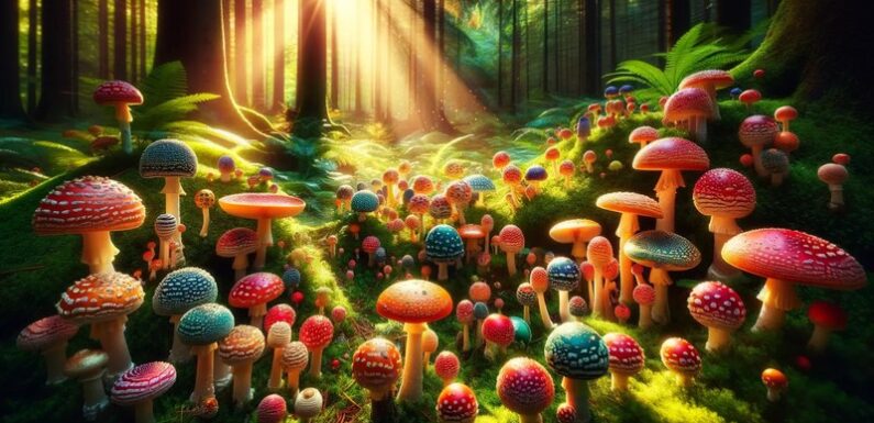 Navigating the Inner Realm: Amanita Muscaria Gummies and Consciousness